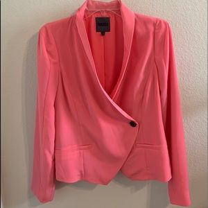 FORENZA Pink Trendy Short Blazer Size M